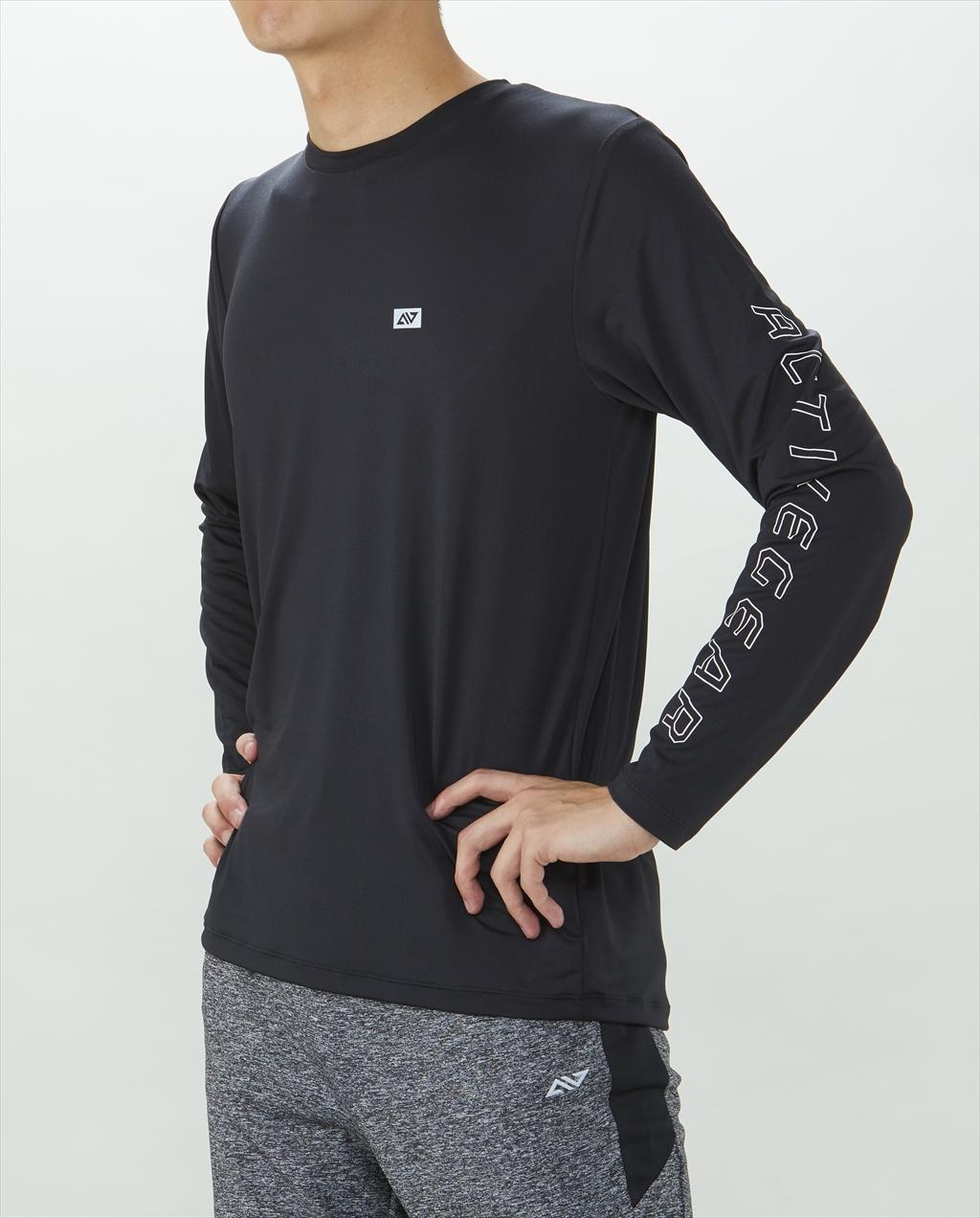 ドライストレッチtシャツ長袖 Items Activegear アクティブギア Official Site